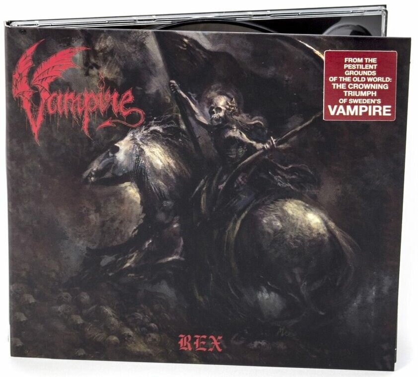 Компакт-Диски, CENTURY MEDIA, VAMPIRE - Rex (CD)