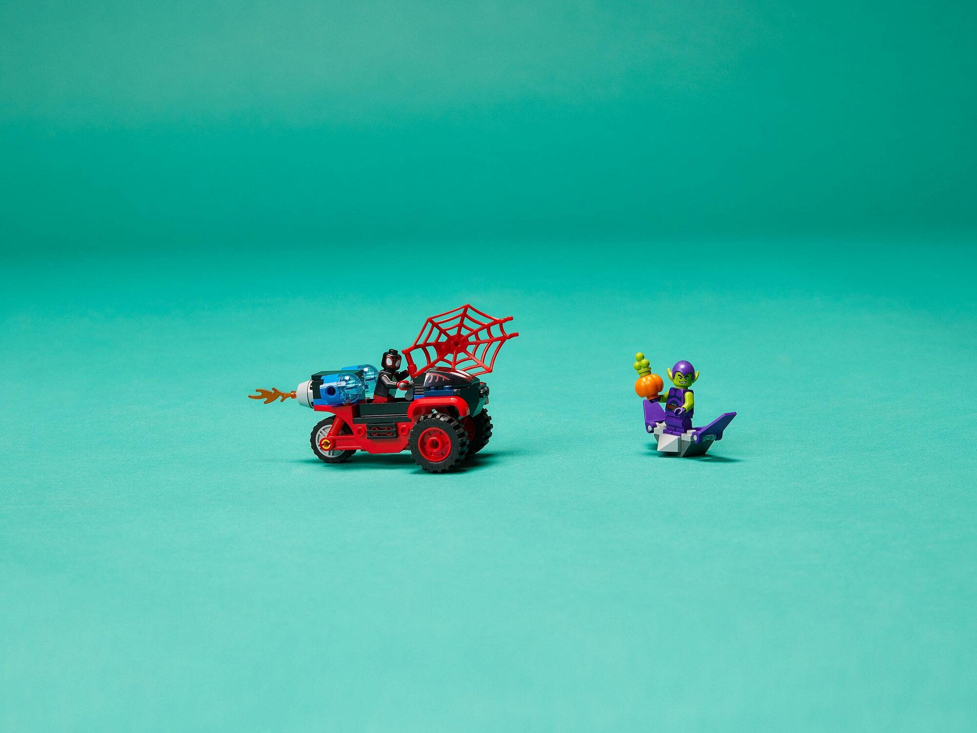 Конструктор LEGO Spidey 10781 Майлз Моралес техно-трайк Человека-Паука, 59 дет. - фотография № 12