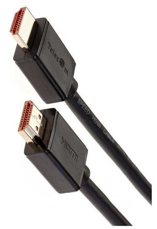 Кабель HDMI (m) - HDMI (m), 5 м, Telecom (TCG215F-5M), Blister