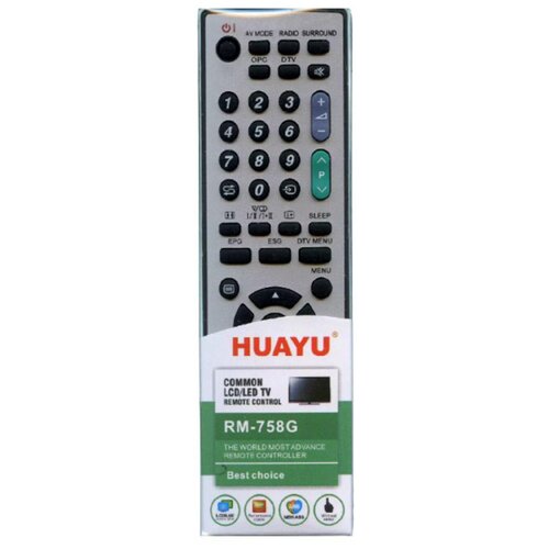 фото Пульт универсальный huayu rm-758g для sharp