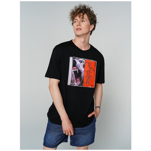 фото Футболка твое 79843 цвет: черный s