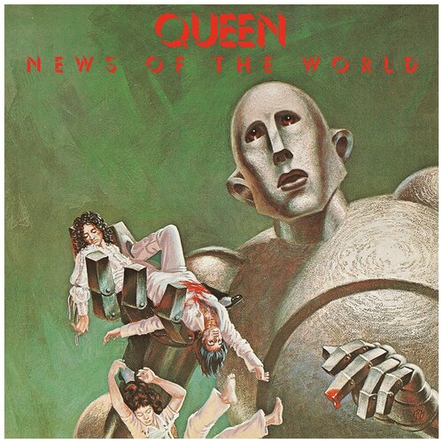 Queen. News Of The World (Half Speed Remastered) (LP) (180g) toshiba emi queen news of the world mini lp cd