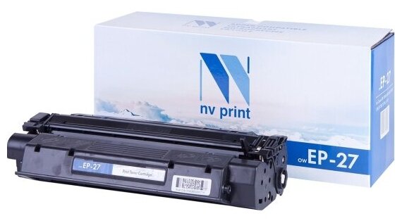 Картридж NV Print EP-27 для Canon LBP 3200/MF5630/5650/3110/5730/5750/5770 (2500k)