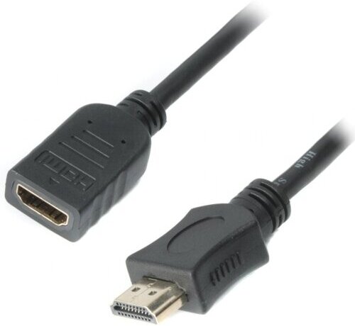 Удлинитель HDMI V2.0 4K Cablexpert CC-HDMI4X-0.5M 19М/19F кабель - 0.5 метра