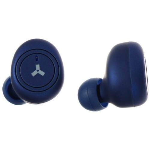 Наушники Accesstyle Denim TWS беспроводные вакуумные BT 50 50300 мАч IPX5 синие 126200₽