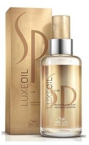 Wella SP Luxe Oil Elixir - Восстанавливающий эликсир для волос с маслами 100 мл