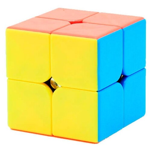 moyu meilong 2x2 magic cube 50mm size stickerless black 2x2x2 pocket cube mini cubo magico Кубик Рубика MOYU MEILONG2 2x2x2 color