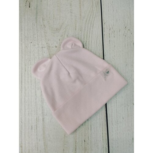 фото Шапка бини демисезонная, размер 2-3 года, розовый бутик для малышей «мой ангелок»