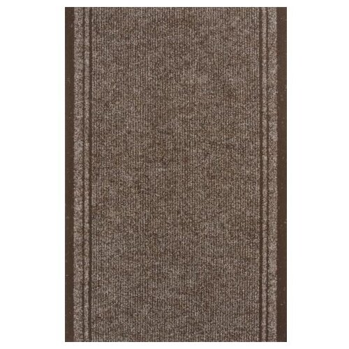 IDEAL Ковровая дорожка Kortriek 7058 BROWN V 0.66x30 м.