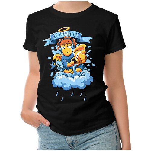 фото Футболка roly, размер s, черный