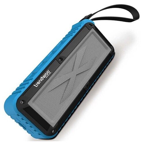 Беспроводная колонка Bluetooth Trendwoo Rockman L зеленая 165900₽