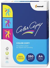 Бумага Color Copy А4, 350 г, м2, 125 листов, для полноцветной лазерной печати, 161% CIE