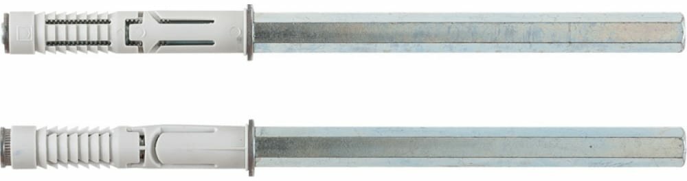 консоль скрытая VORMANN, 10х120 мм, 5 кг, 2 шт - фото №1