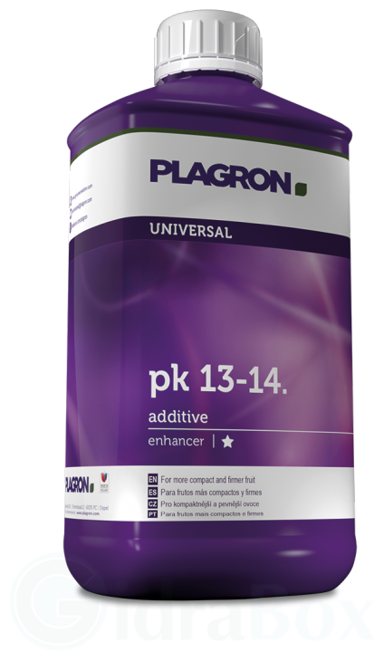 Стимулятор цветения Plagron PK 13/14 1 л - фотография № 1