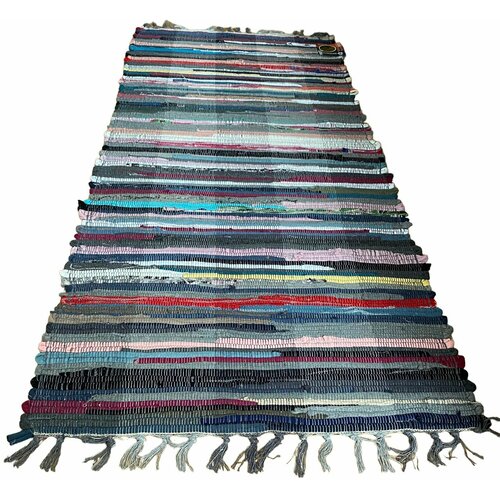 Коврик - половик домотканый хлопковый 0,6*1,4 м