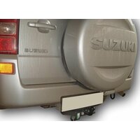 Фаркоп ТСУ для SUZUKI GRAND VITARA (5 дверей) 2005-2016 Лидер Плюс (Арт. S406-F)