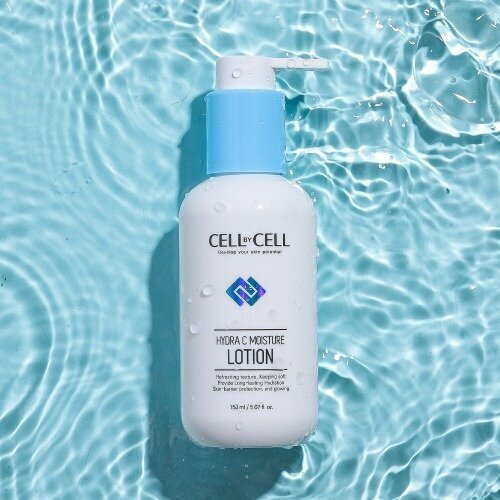 Cell by Cell Hydra C Moisture Lotion Увлажняющий лосьон-крем увлажняющий лосьон крем для лица hydra c moisture lotion 150мл