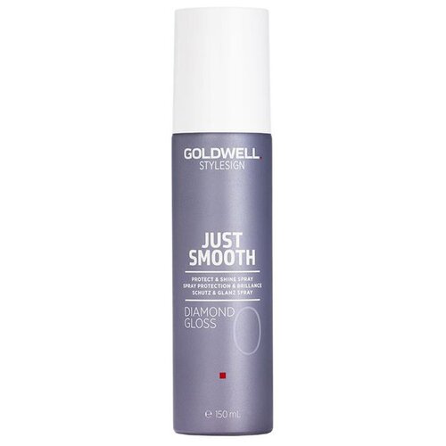 Goldwell Stylesign Защитный спрей Just Smooth Gloss Diamond, 150 мл goldwell stylesign perfect hold magic finish 3 бриллиантовый спрей 500 мл