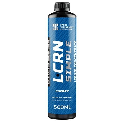 sport technology nutrition l карнитин 2700 клюква 2959 Sport Technology Nutrition L-CRN Simple Л-карнитин 500 мл.