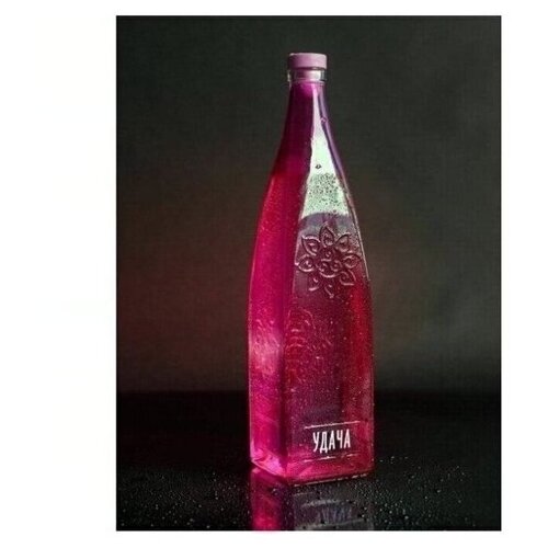 Графин цветной под воду и напитки с пробкой бутылка стеклянная кувшин 