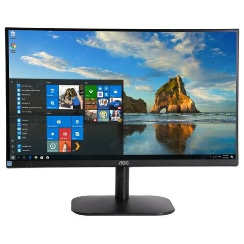 238 AOC 24B2XHEU 1920x108075Hz IPS LED 169 4ms VGA HDMI 20M1 178178 250cd 10001 Tilt Black 1263600₽