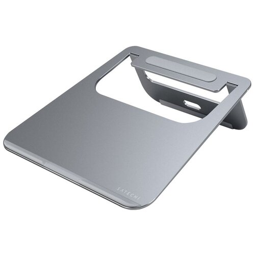 фото Подставка для ноутбука satechi aluminum portable & adjustable laptop stand (st-altsm) тёмно-серый