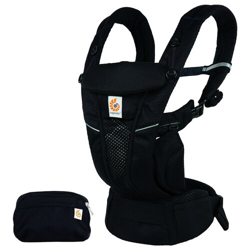 Эргорюкзак Ergobaby Omni Breeze, onyx black