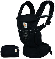 Эргорюкзак Ergobaby Omni Breeze, onyx black