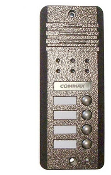 Вызывная панель COMMAX DRC-4DC Медь