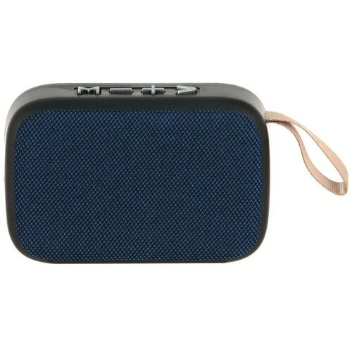 Портативная колонка LEEF MW-SW-B005 3 Вт BT 50 microSD USB FM 300 мАч синяя 121900₽