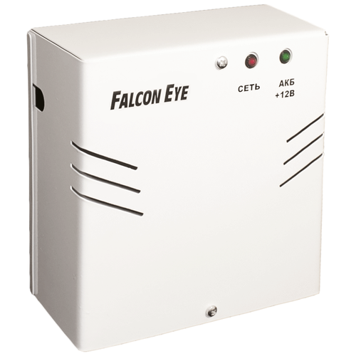 Falcon Eye FE-1250 Бесперебойный блок питания 12В, 5А блок питания falcon eye fe 1250 бесперебойный 12в 5а металлический корпус u 12b iном 5а iмакс 5 5а под акб 7а ч 200х220х75