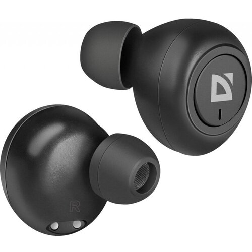 Комплект 5 штук Наушники Defender Twins 638 черный TWS Bluetooth 63638 727500₽