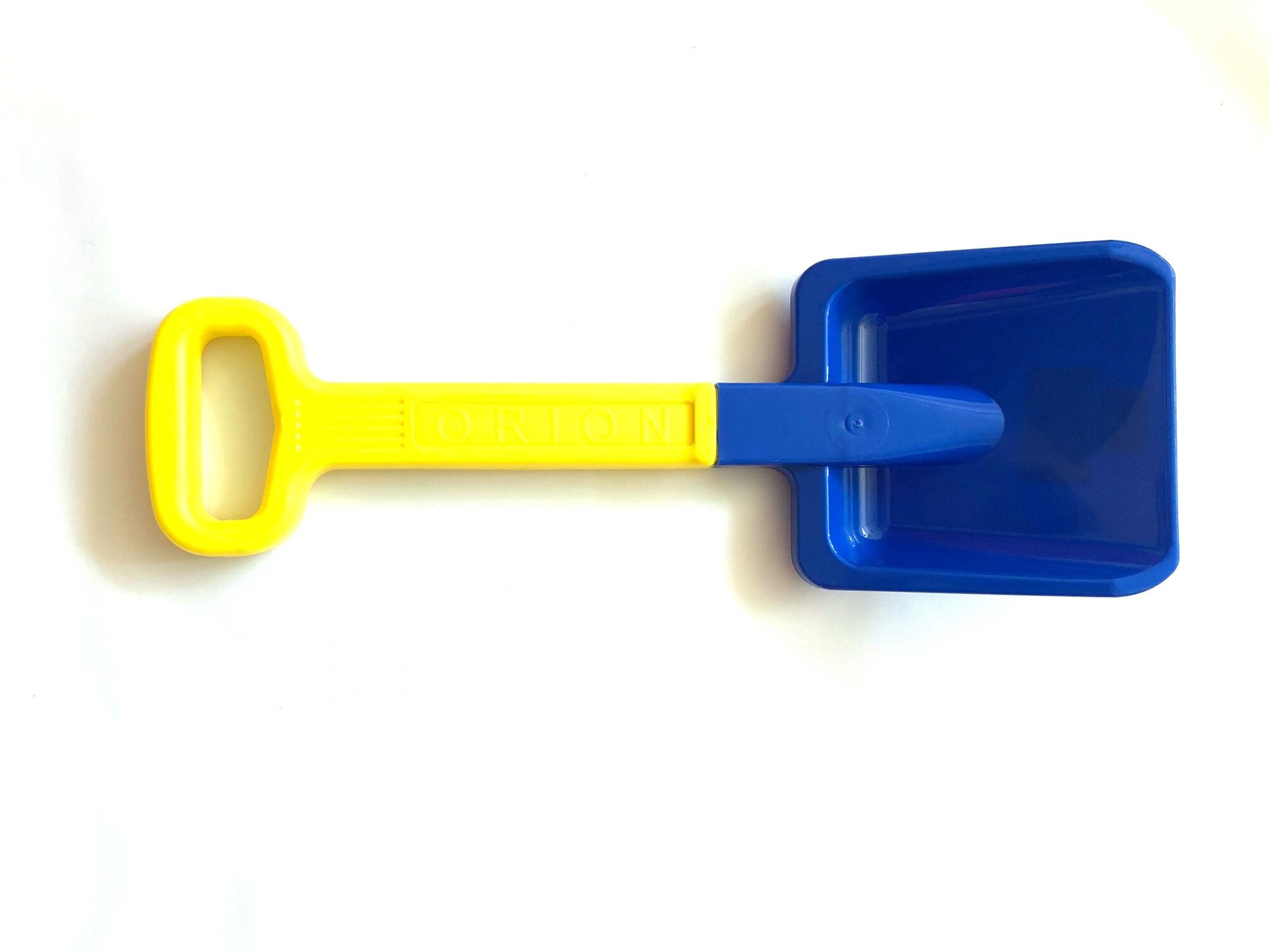 ОР566 Лопата большая Oriдетские товарыn пластик с ручкой синий