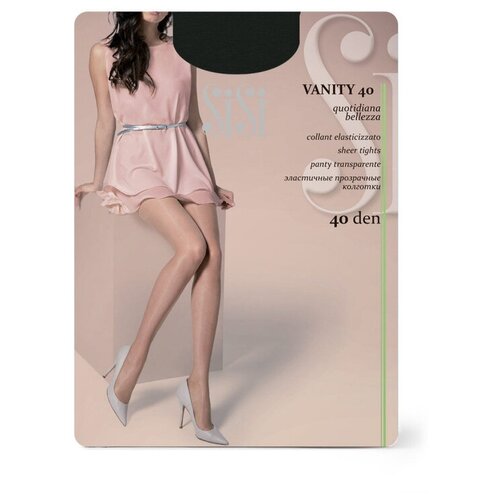 Колготки Sisi Vanity, 40 den, размер 4-L, daino