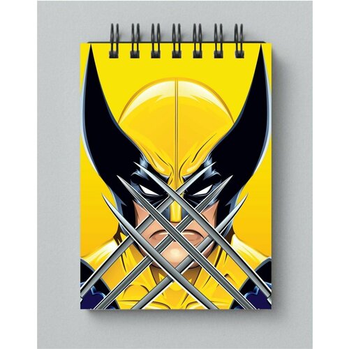 Блокнот Росомаха - Wolverine № 5 блокнот росомаха wolverine 11