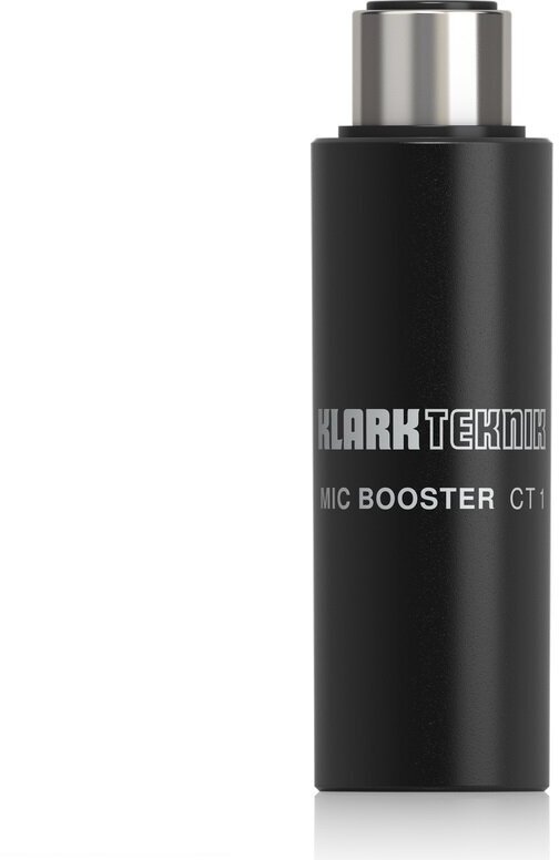 KLARK TEKNIK MIC BOOSTER CT 1 микрофонный предусилитель для динамических или ленточных микрофонов