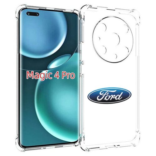 Чехол MyPads ford-3 мужской для Honor Magic4 Pro / Magic4 Ultimate задняя-панель-накладка-бампер чехол mypads rolls royce мужской для honor magic4 pro magic4 ultimate задняя панель накладка бампер