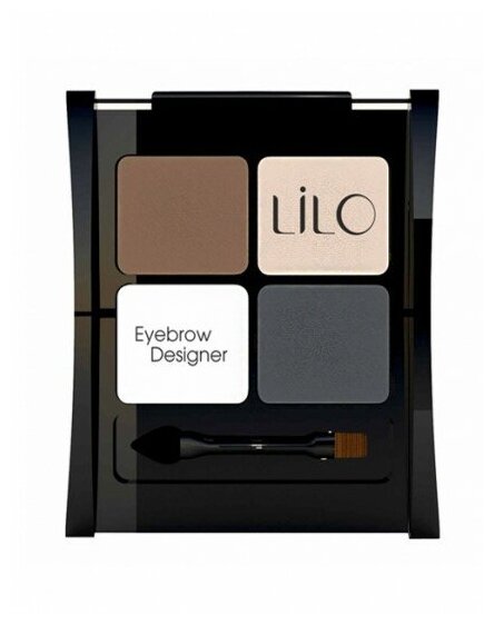 Набор для моделирования бровей LILO Eyebrow Designer, тон 1003