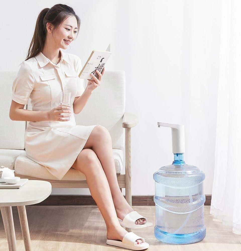 Автоматическая помпа для бутилированной воды Xiaolang Automatic Water Feeder (Basic Edition) - фотография № 4