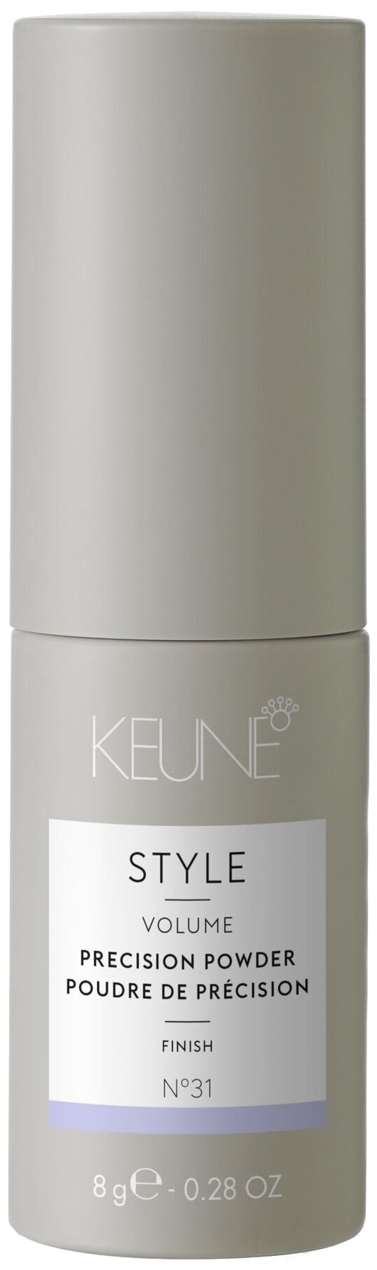 Keune пудра-спрей Style Volume Precision Powder № 31, 8 г