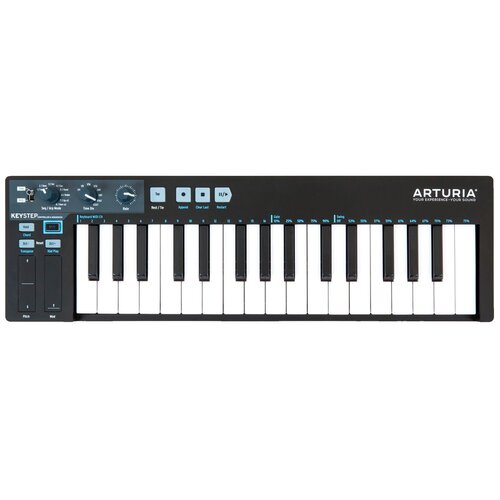 MIDI-клавиатура Arturia KeyStep защитная крышка decksaver arturia keystep