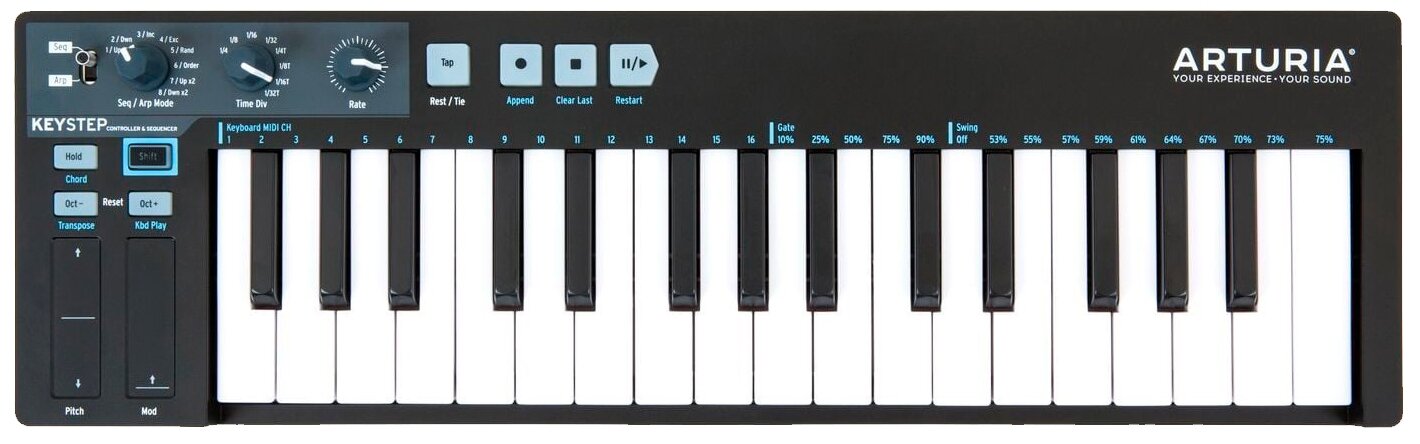 Arturia KeyStep Black Edition