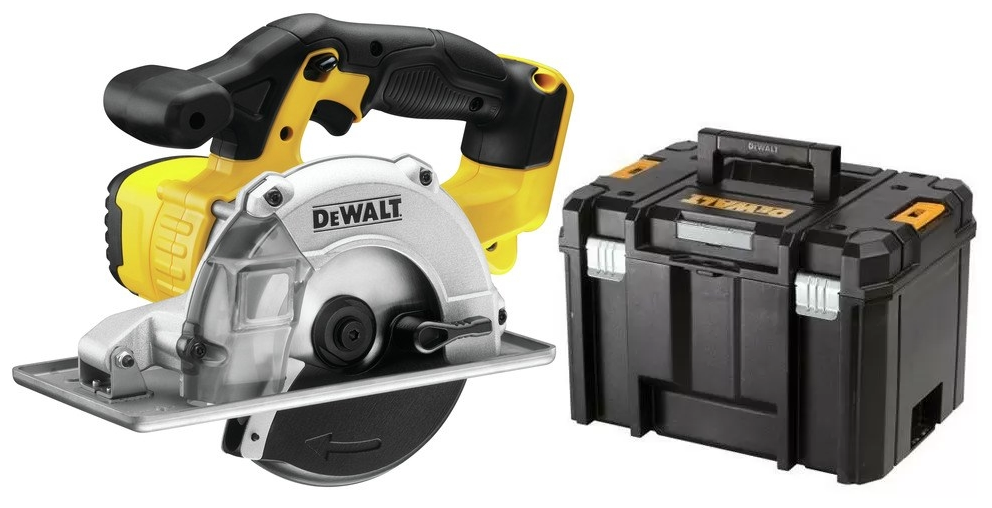 Аккумуляторная ручная дисковая пила по металлу DEWALT DCS373N, 18 В, XR - фото №1