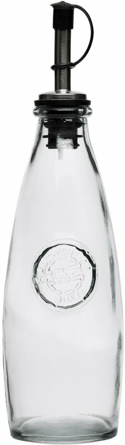 Бутылка для масла и уксуса с дозатором San Miguel 300мл, 55х55х230мм, стекло