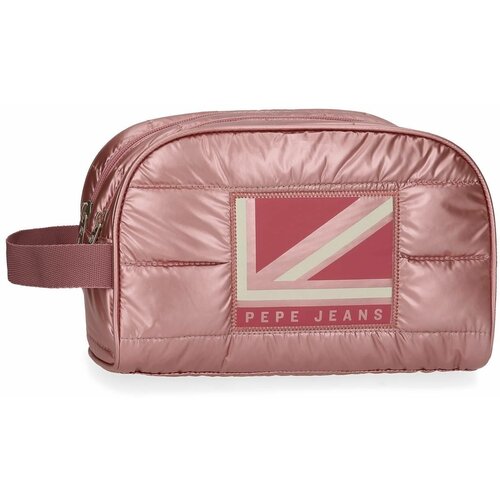 Косметичка Pepe Jeans, розовый рюкзак 23 см pepe jeans carol