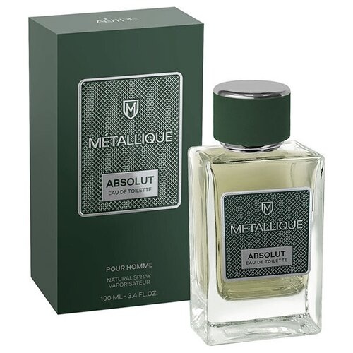 autre parfum мужской metallique element туалетная вода edt 100мл Autre Parfum Мужской Metallique Absolut Туалетная вода (edt) 100мл