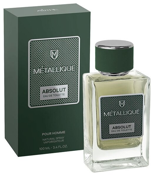 Духи Поли Парфюм Metallique ABSOLUTE edt100ml (версия AllureSport)