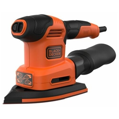 Плоскошлифовальная машина BLACK+DECKER BEW200K