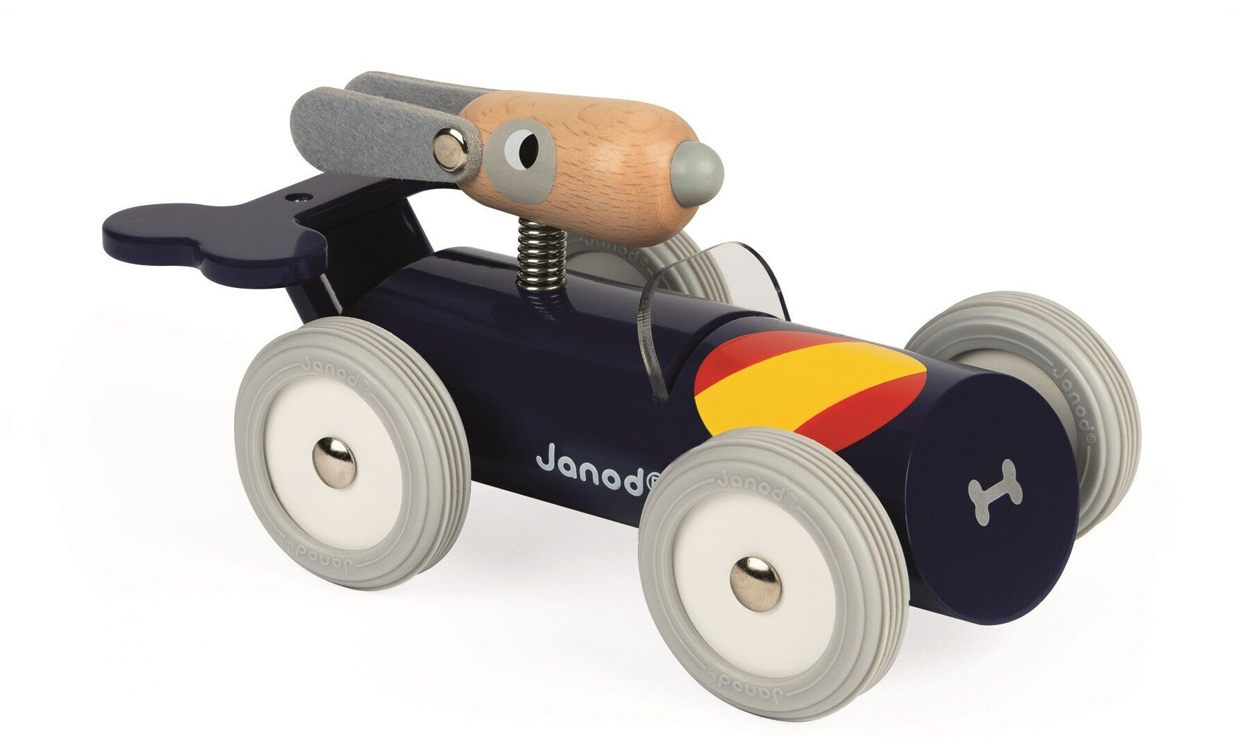 Каталка-машинка для малышей Janod Сержио