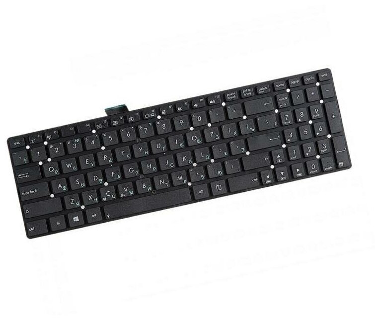 Клавиатура для ноутбука Asus K55 K55A ZeepDeep  [accessories] 0KNB0-6121RU00